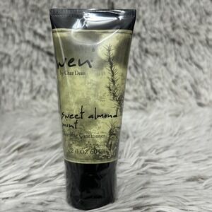 Wen By Chaz Dean Sweet‎ Almond Mint Cleansing Conditioner 2oz 60mL New Sealed
